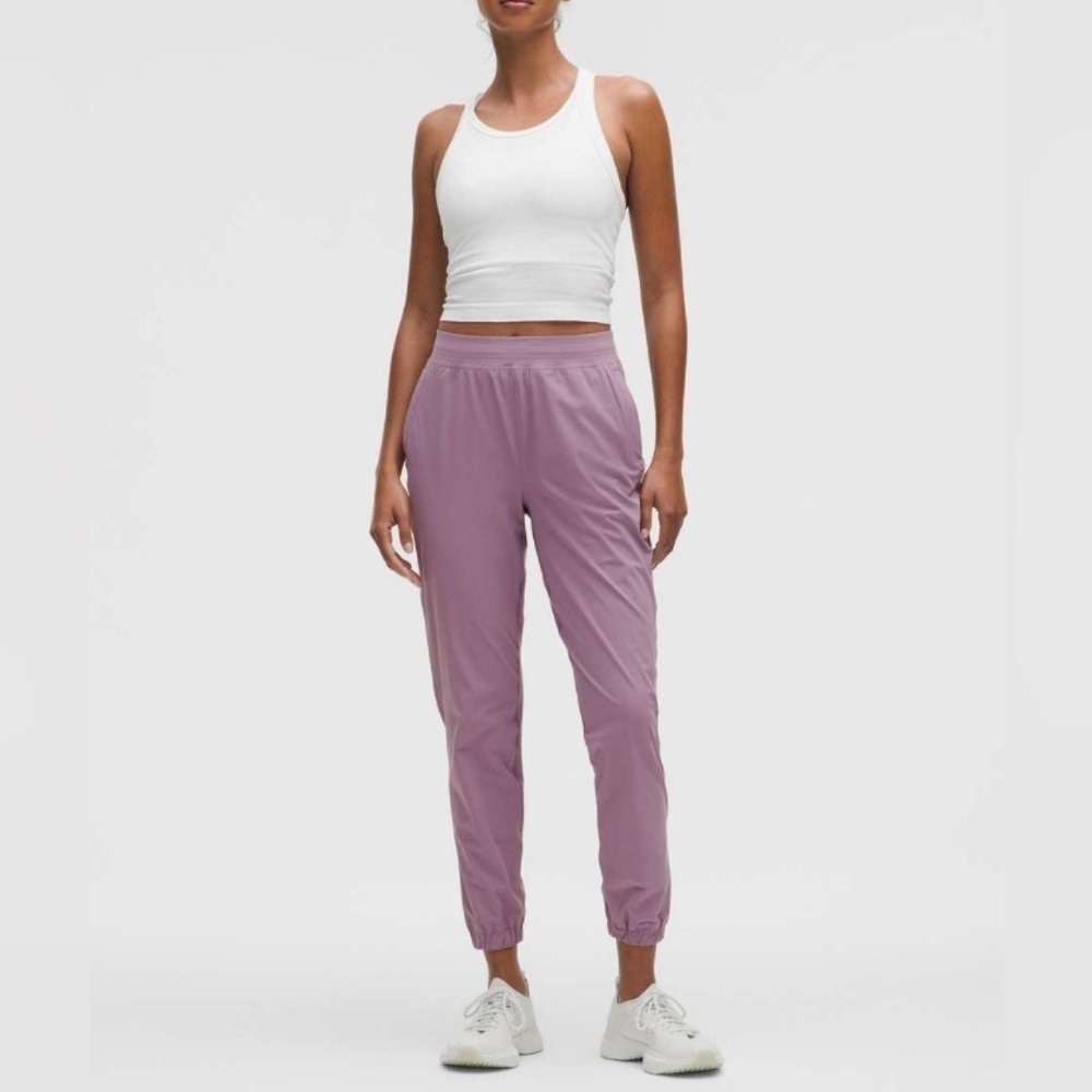 *NWT* Lululemon Adapted State High-Rise Jogger *Full Length Lavender Lux Size 0 - Picture 11 of 11